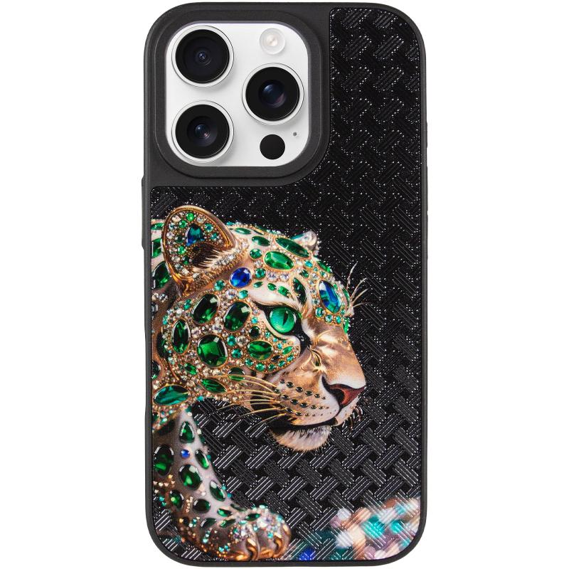 Чехол TPU+PC Crystal Hunt with MagSafe для Apple iPhone 16 Pro Max (6.9) на картинке №2