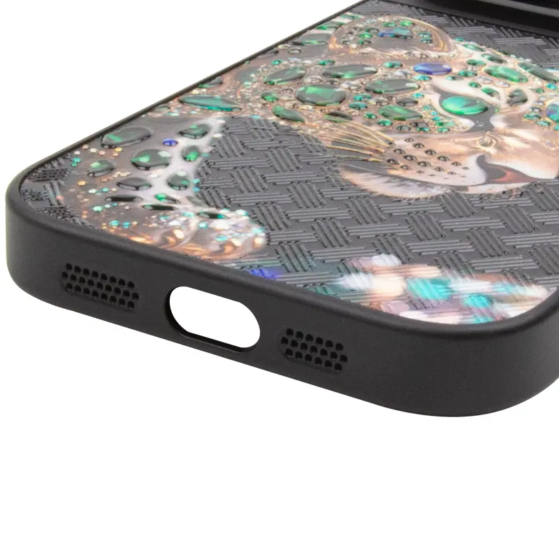 Чехол TPU+PC Crystal Hunt with Magnetic Fit для Apple iPhone 16 Pro Max (6.9"), Black 4, TPU+PC, купить оптом с доставкой