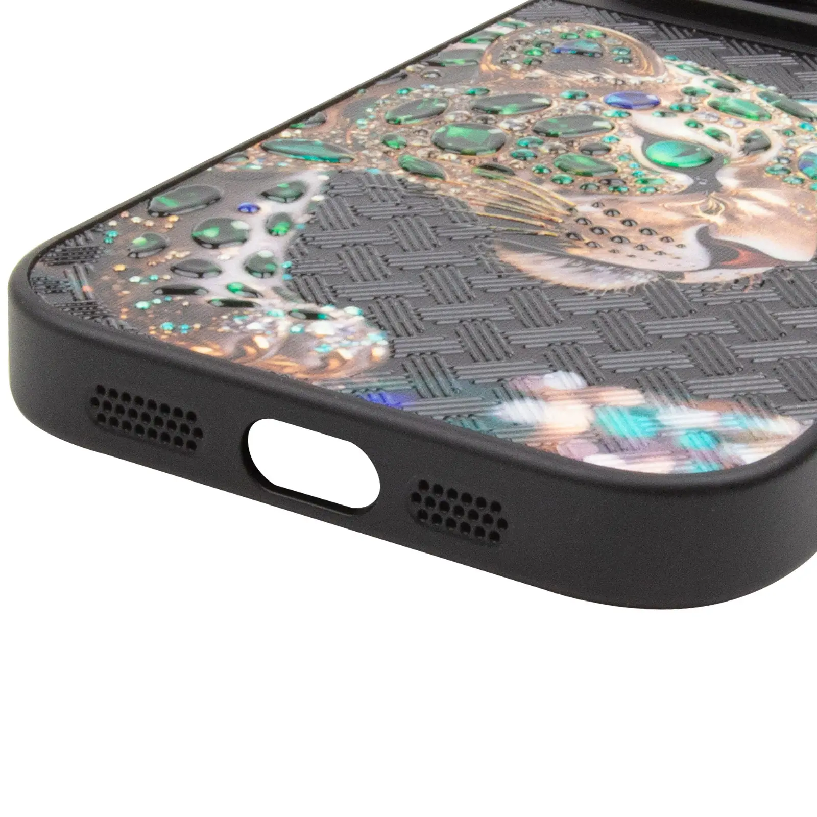Чехол TPU+PC Crystal Hunt with Magnetic Fit для Apple iPhone 16 Pro Max (6.9"), Black 4, TPU+PC, купить оптом с доставкой