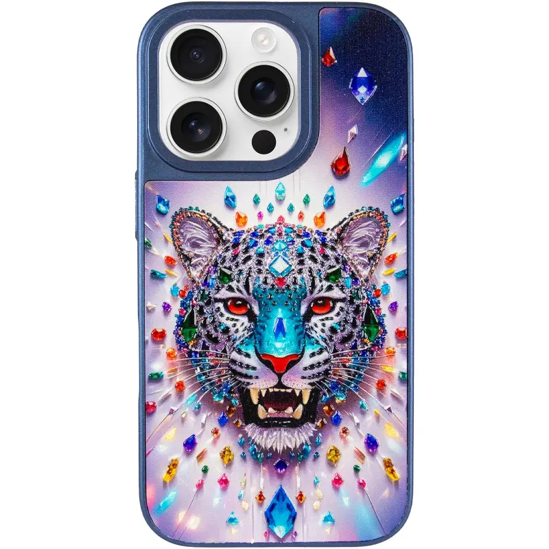 Чехол TPU+PC Crystal Hunt with Magnetic Fit для Apple iPhone 16 Pro Max (6.9"), Blue 1, TPU+PC, купить оптом с доставкой