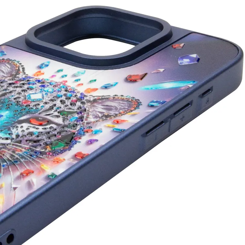 Чехол TPU+PC Crystal Hunt with Magnetic Fit для Apple iPhone 16 Pro Max (6.9"), Blue 3, TPU+PC, купить оптом с доставкой