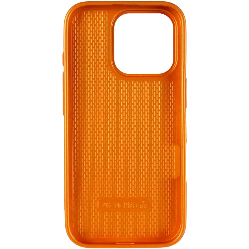 Чехол TPU+PC Crystal Hunt with Magnetic Fit для Apple iPhone 16 Pro Max (6.9"), Orange 2, TPU+PC, купить оптом с доставкой