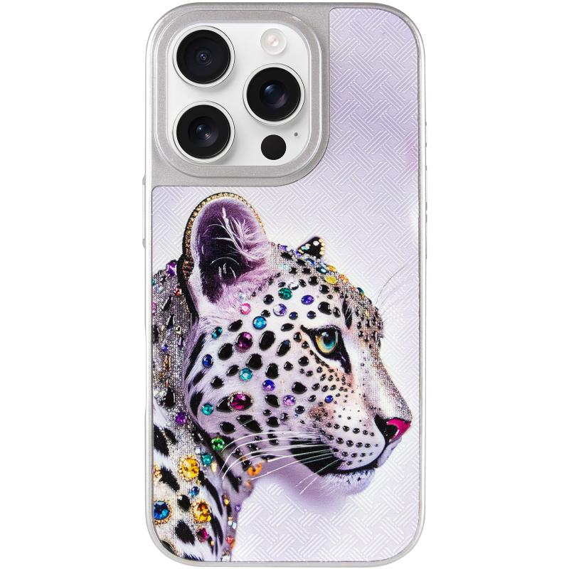 Чехол TPU+PC Crystal Hunt with MagSafe для Apple iPhone 16 Pro Max (6.9) на картинке №2