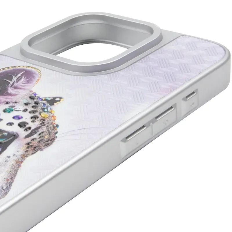 Чехол TPU+PC Crystal Hunt with Magnetic Fit для Apple iPhone 16 Pro Max (6.9"), White 3, TPU+PC, купить оптом с доставкой