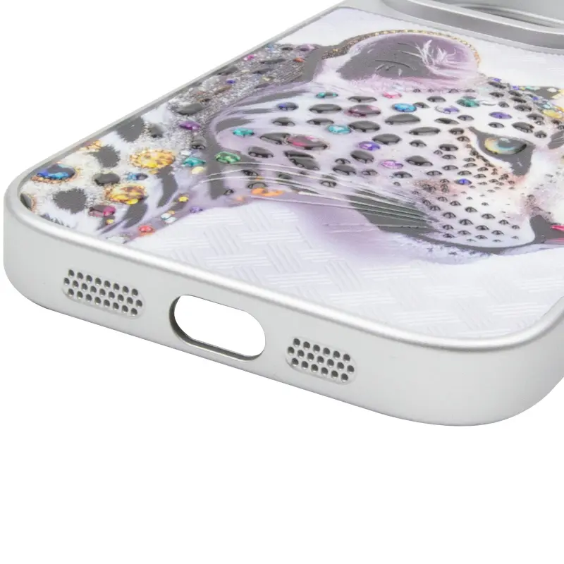 Чехол TPU+PC Crystal Hunt with Magnetic Fit для Apple iPhone 16 Pro Max (6.9"), White 4, TPU+PC, купить оптом с доставкой