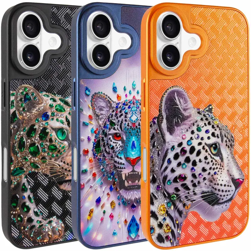 Чехол TPU+PC Crystal Hunt with Magnetic Fit для Apple iPhone 17 (6.3"), TPU+PC, купить оптом с доставкой