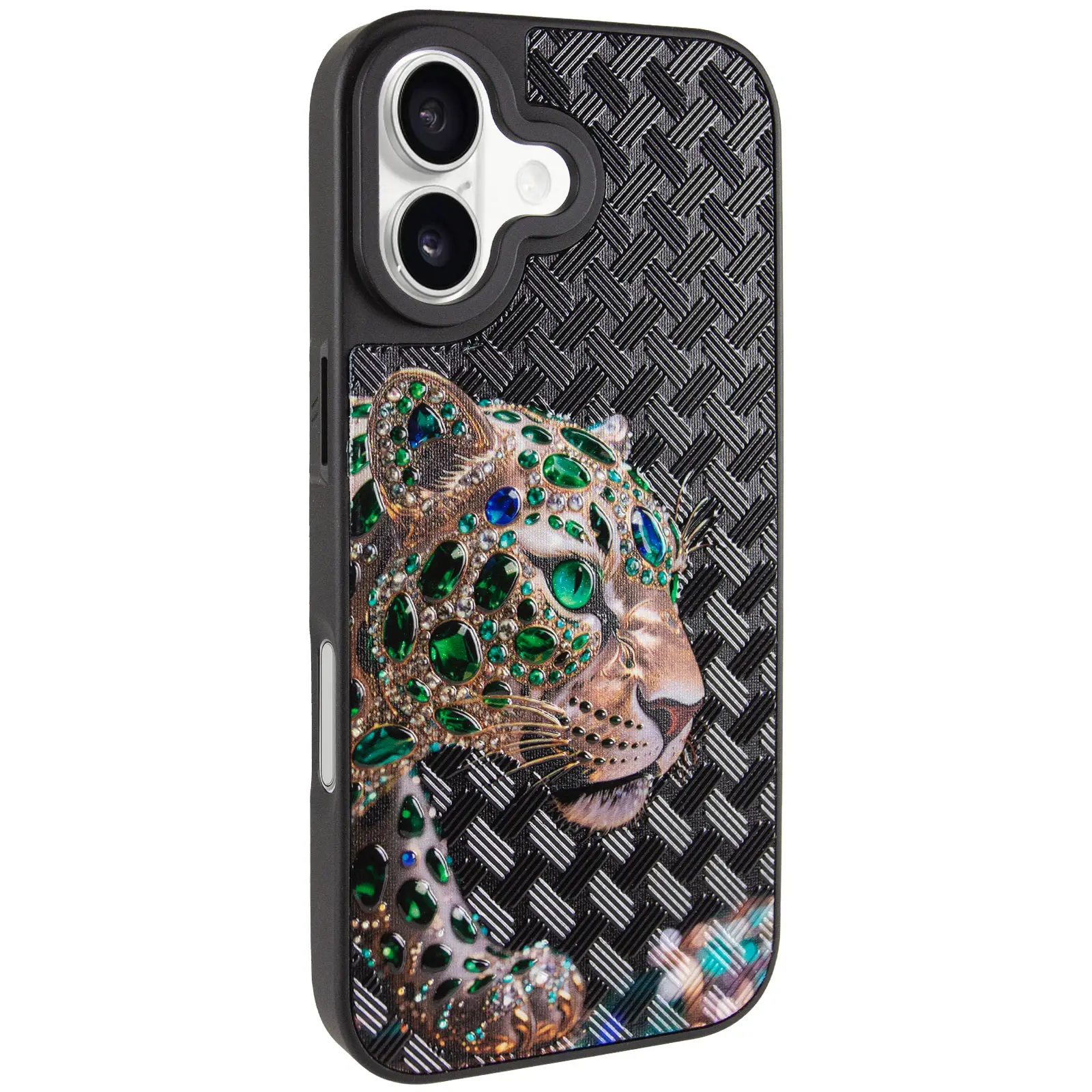 Чехол TPU+PC Crystal Hunt with Magnetic Fit для Apple iPhone 17 (6.3"), Black, TPU+PC, купить оптом с доставкой