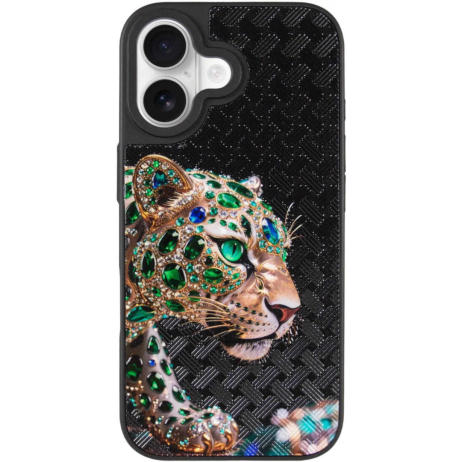 Чехол TPU+PC Crystal Hunt with Magnetic Fit для Apple iPhone 17 (6.3"), Black 1, TPU+PC, купить оптом с доставкой