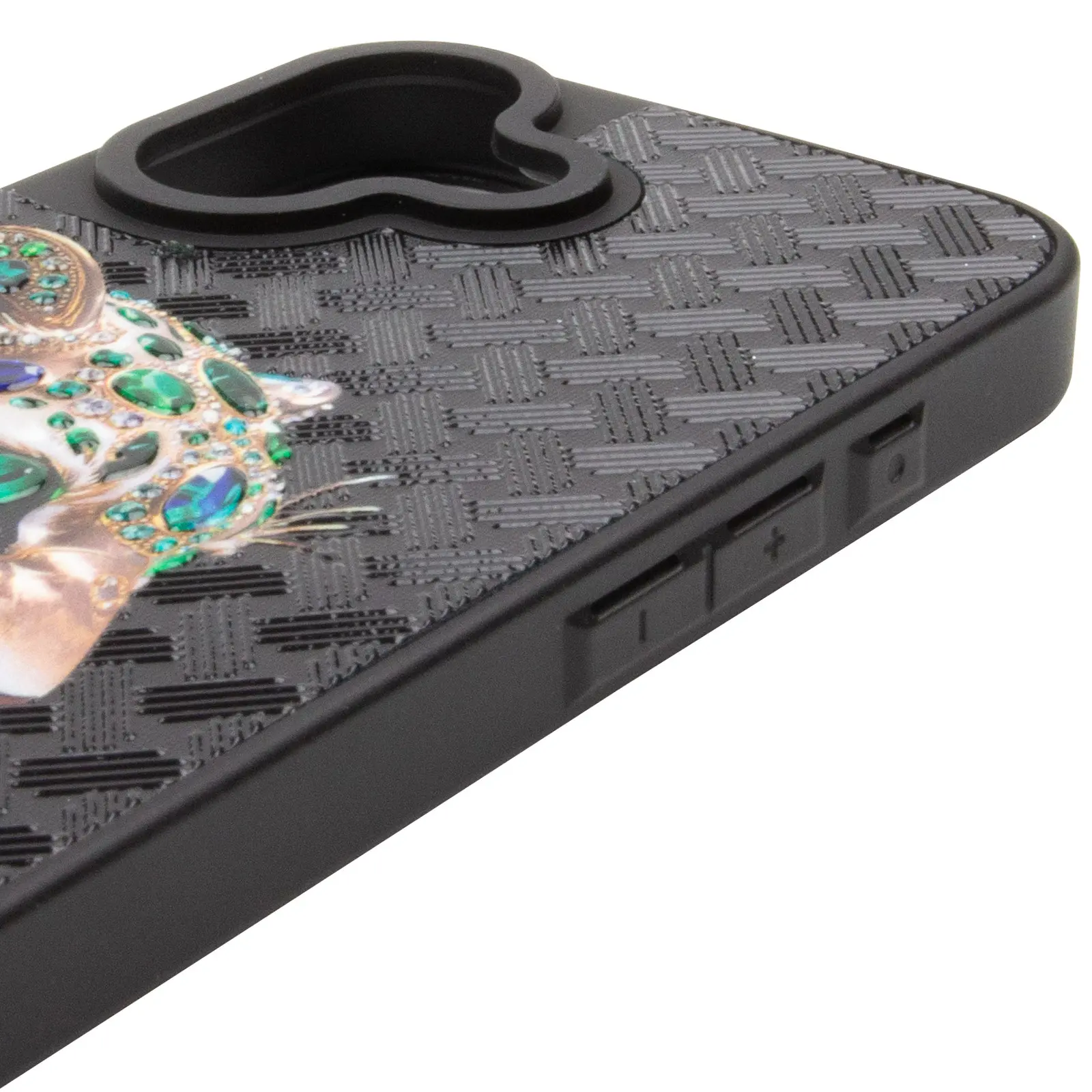 Чехол TPU+PC Crystal Hunt with Magnetic Fit для Apple iPhone 17 (6.3"), Black 3, TPU+PC, купить оптом с доставкой