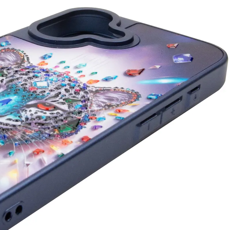 Чехол TPU+PC Crystal Hunt with Magnetic Fit для Apple iPhone 17 (6.3"), Blue 3, TPU+PC, купить оптом с доставкой