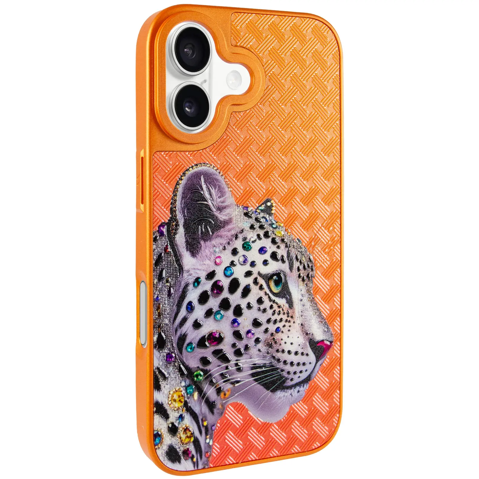 Чехол TPU+PC Crystal Hunt with Magnetic Fit для Apple iPhone 17 (6.3"), Orange, TPU+PC, купить оптом с доставкой
