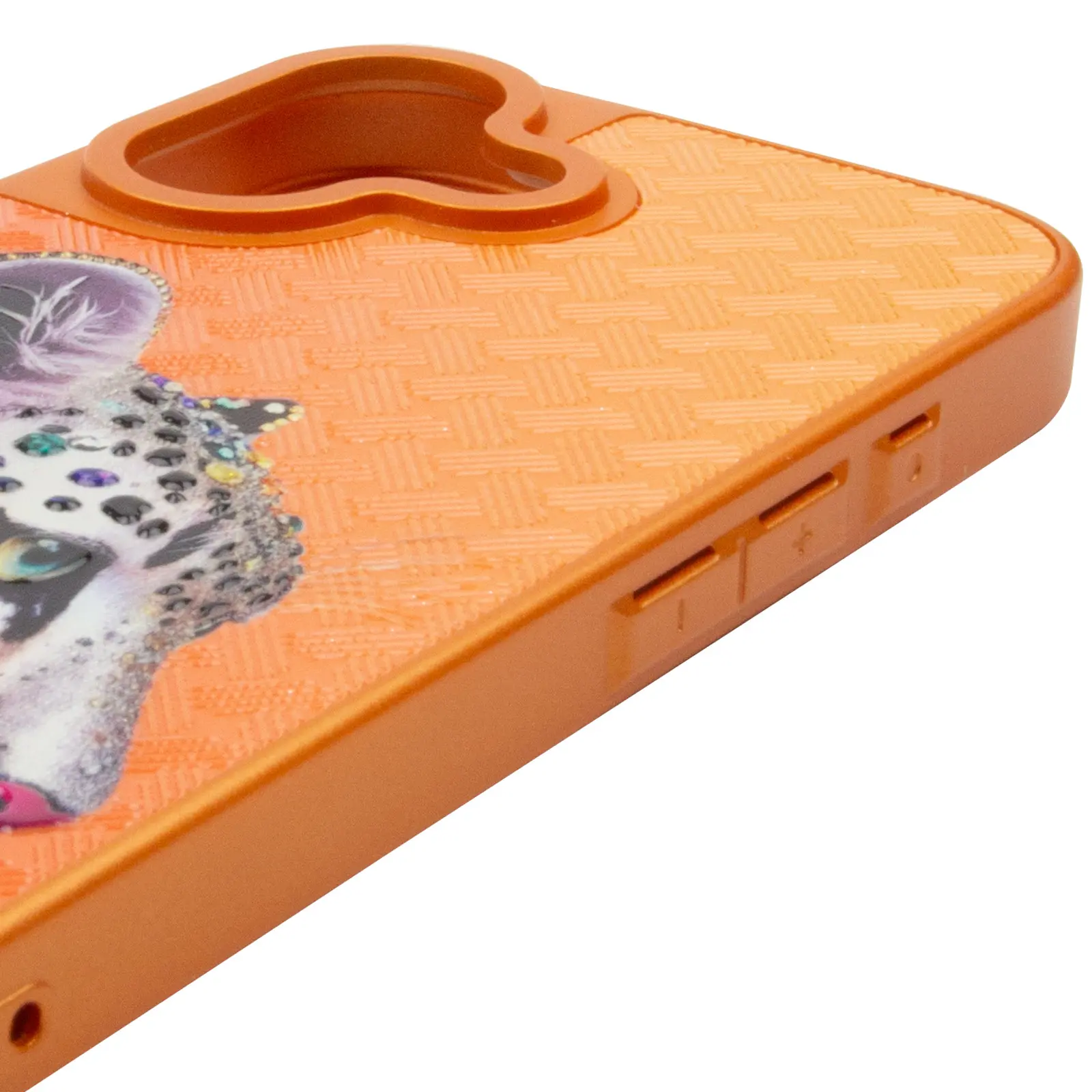 Чехол TPU+PC Crystal Hunt with Magnetic Fit для Apple iPhone 17 (6.3"), Orange 4, TPU+PC, купить оптом с доставкой