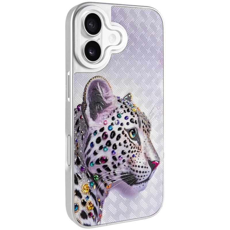 Чехол TPU+PC Crystal Hunt with MagSafe для Apple iPhone 17 (6.3) на картинке №1