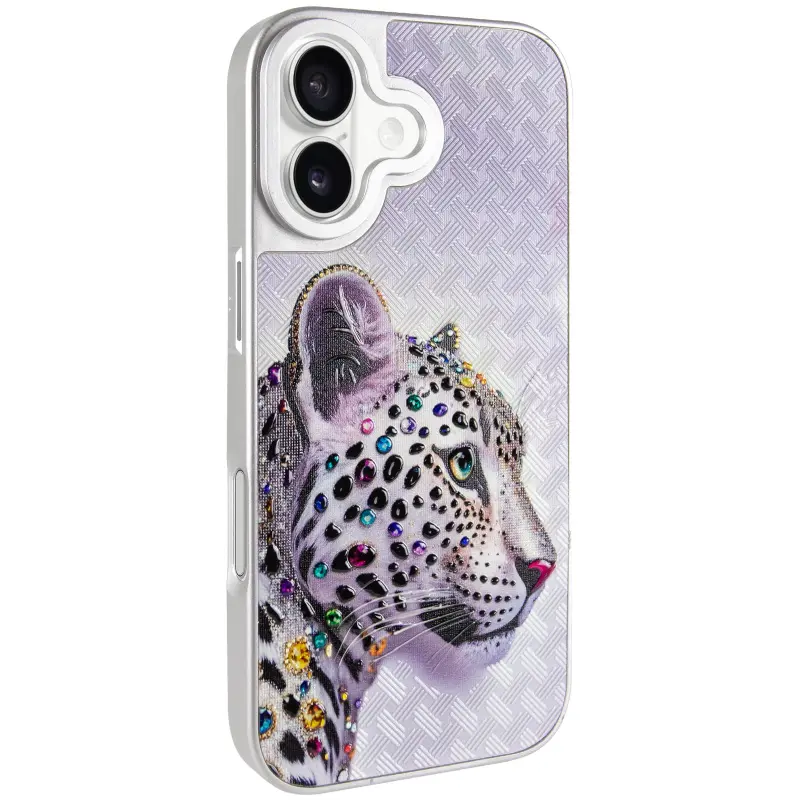 Чехол TPU+PC Crystal Hunt with Magnetic Fit для Apple iPhone 17 (6.3"), White, TPU+PC, купить оптом с доставкой