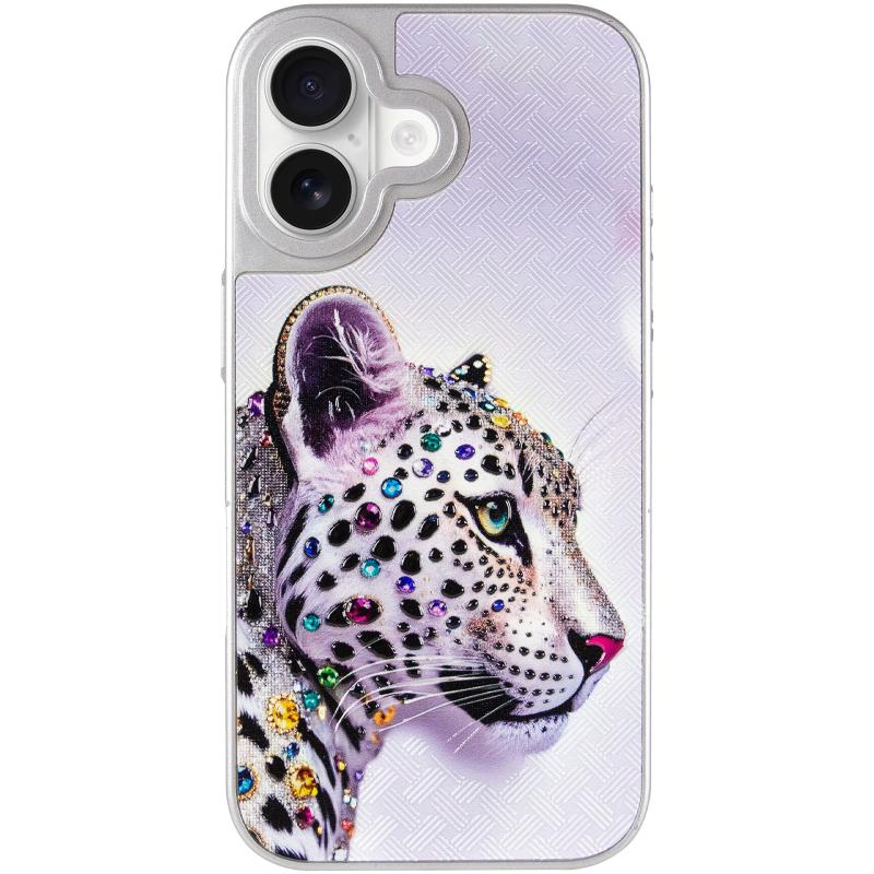 Чехол TPU+PC Crystal Hunt with MagSafe для Apple iPhone 17 (6.3) на картинке №2