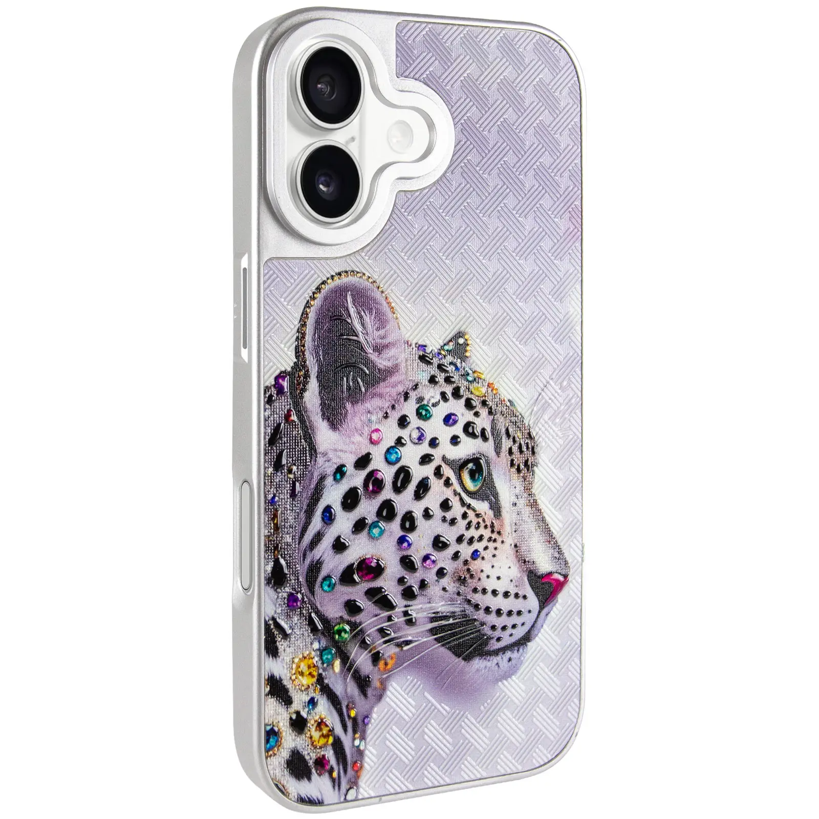 Чехол TPU+PC Crystal Hunt with Magnetic Fit для Apple iPhone 17 (6.3"), White, TPU+PC, купить оптом с доставкой