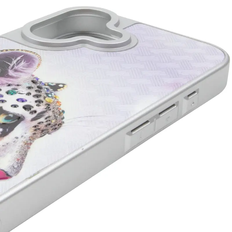 Чехол TPU+PC Crystal Hunt with Magnetic Fit для Apple iPhone 17 (6.3"), White 3, TPU+PC, купить оптом с доставкой