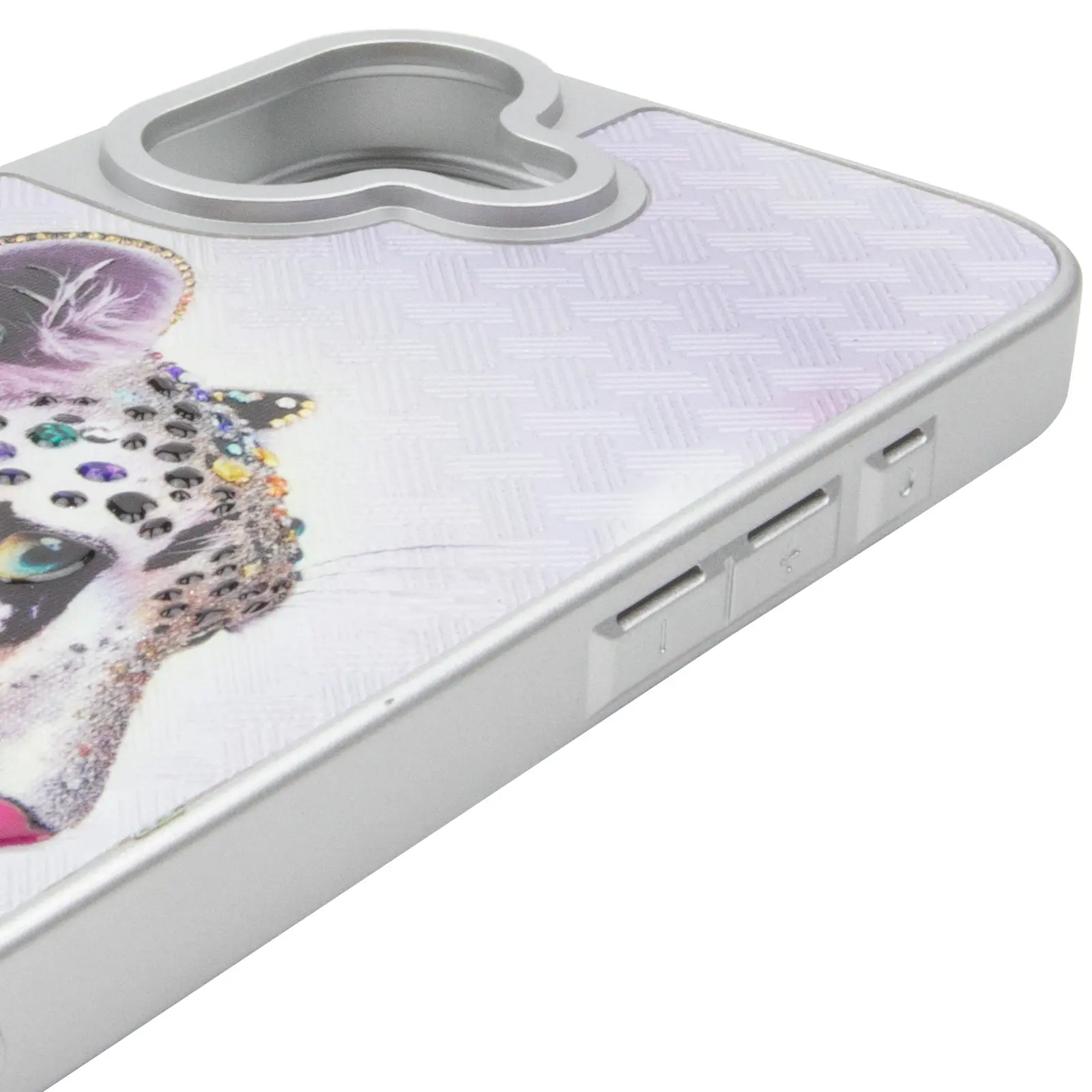 Чехол TPU+PC Crystal Hunt with Magnetic Fit для Apple iPhone 17 (6.3"), White 3, TPU+PC, купить оптом с доставкой