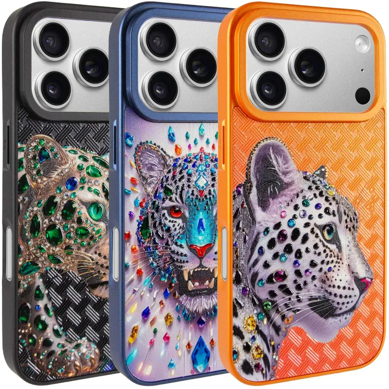 Чехол TPU+PC Crystal Hunt with Magnetic Fit для Apple iPhone 17 Pro (6.3"), TPU+PC, купить оптом с доставкой