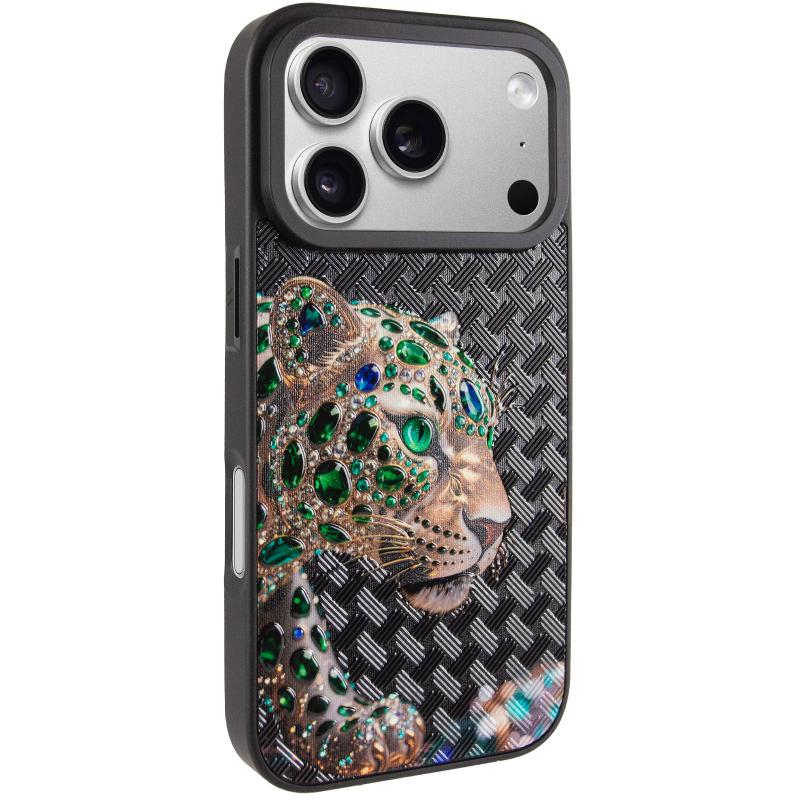 Чехол TPU+PC Crystal Hunt with MagSafe для Apple iPhone 17 Pro (6.3) на картинке №1