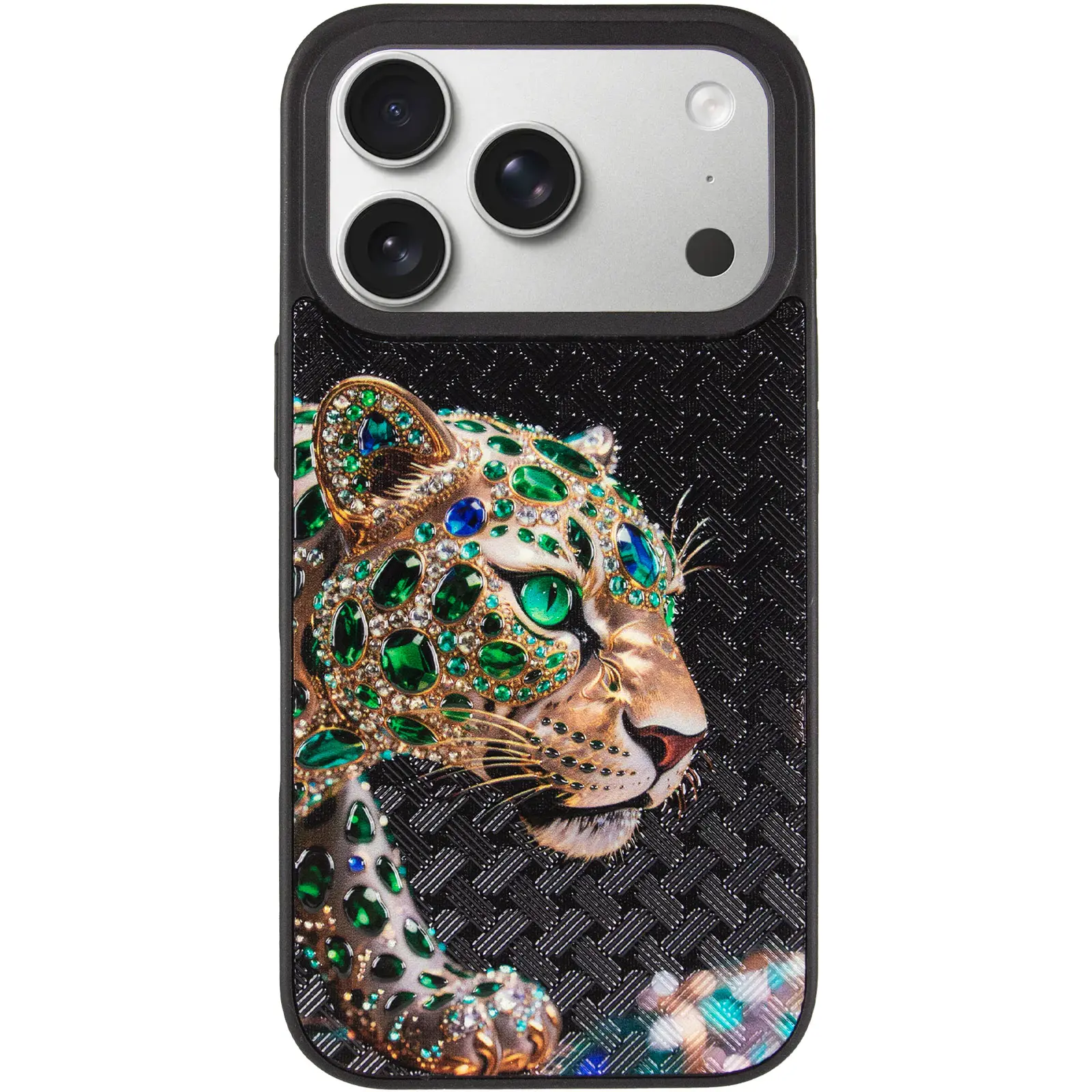 Чехол TPU+PC Crystal Hunt with Magnetic Fit для Apple iPhone 17 Pro (6.3"), Black 1, TPU+PC, купить оптом с доставкой