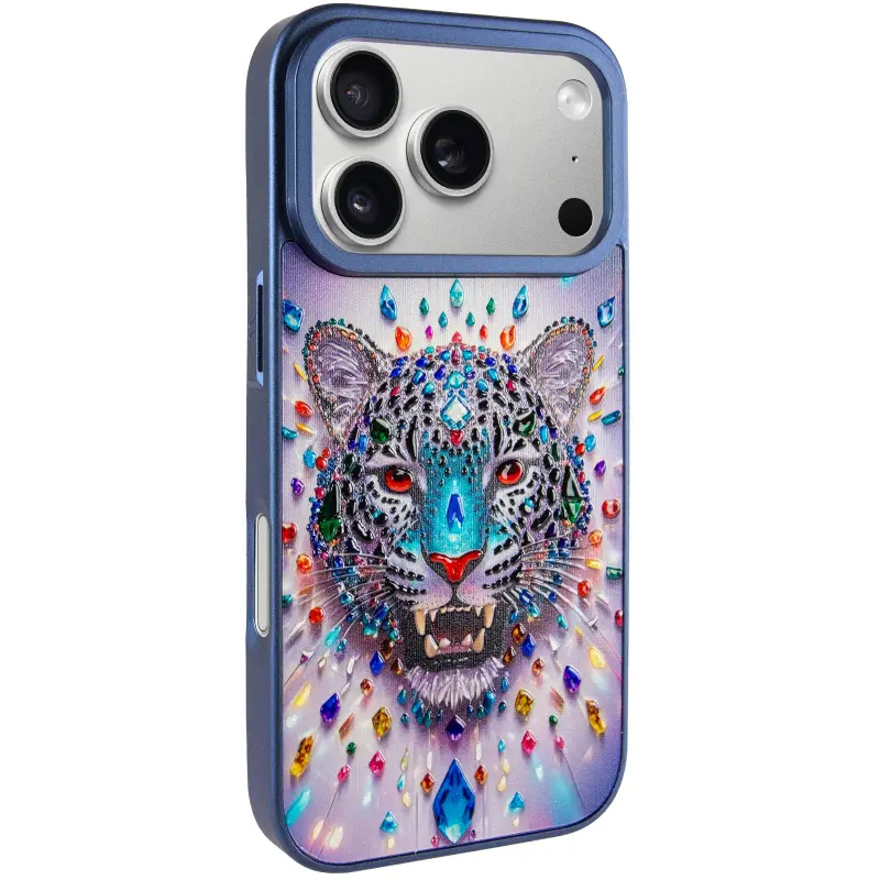 Чехол TPU+PC Crystal Hunt with Magnetic Fit для Apple iPhone 17 Pro (6.3"), Blue, TPU+PC, купить оптом с доставкой