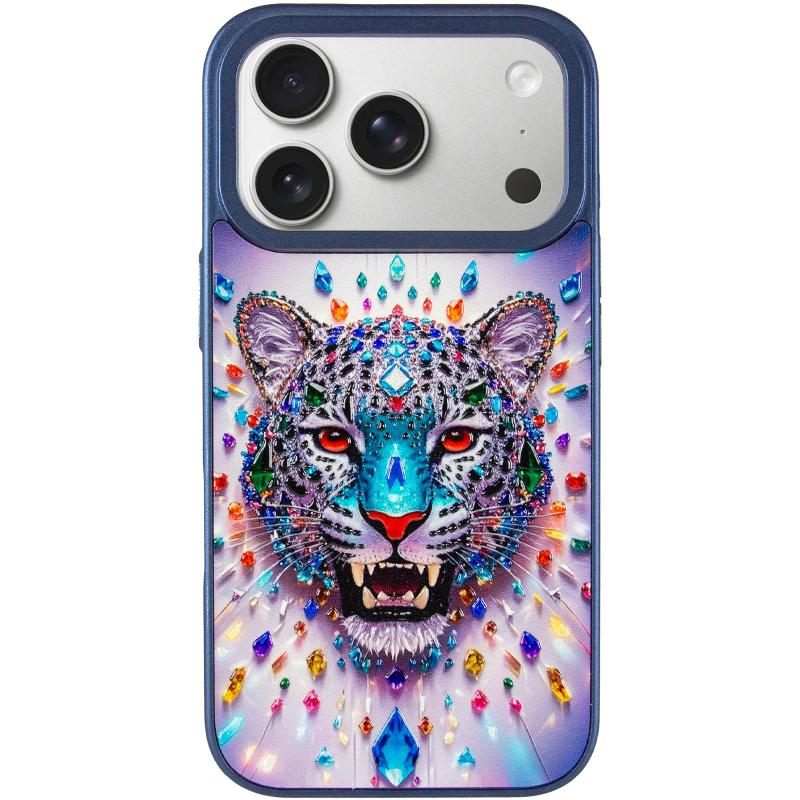 Чехол TPU+PC Crystal Hunt with MagSafe для Apple iPhone 17 Pro (6.3) на картинке №2