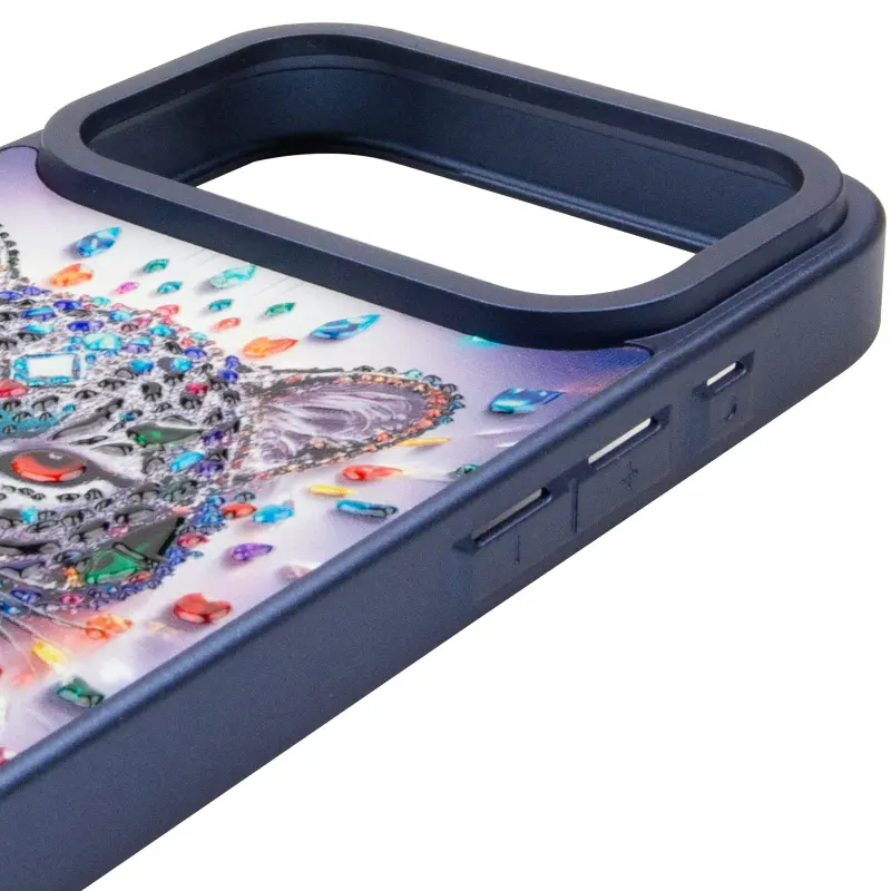 Чехол TPU+PC Crystal Hunt with Magnetic Fit для Apple iPhone 17 Pro (6.3"), Blue 3, TPU+PC, купить оптом с доставкой