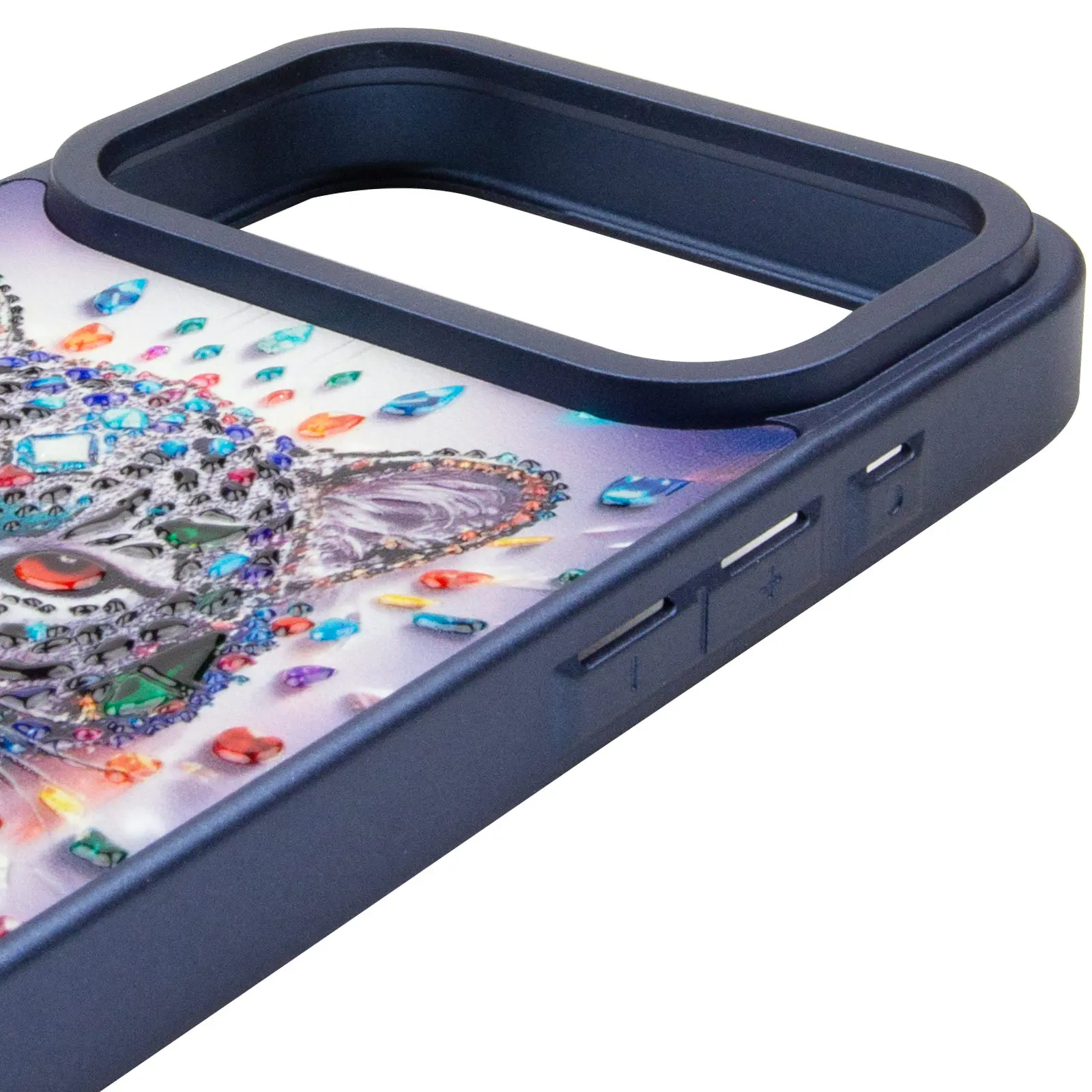 Чехол TPU+PC Crystal Hunt with Magnetic Fit для Apple iPhone 17 Pro (6.3"), Blue 3, TPU+PC, купить оптом с доставкой