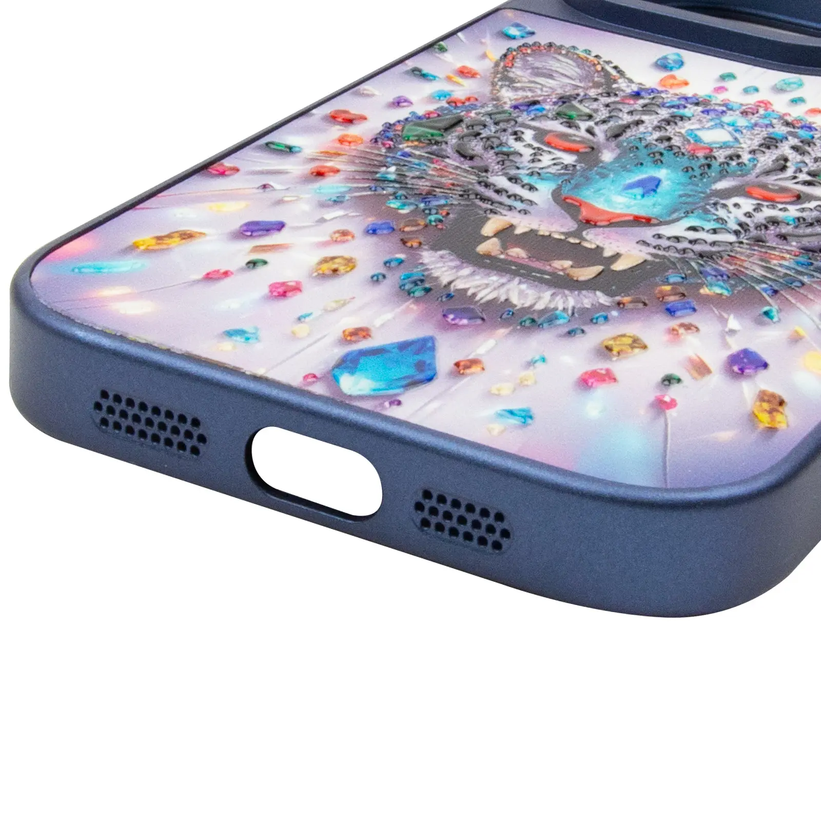Чехол TPU+PC Crystal Hunt with Magnetic Fit для Apple iPhone 17 Pro (6.3"), Blue 4, TPU+PC, купить оптом с доставкой