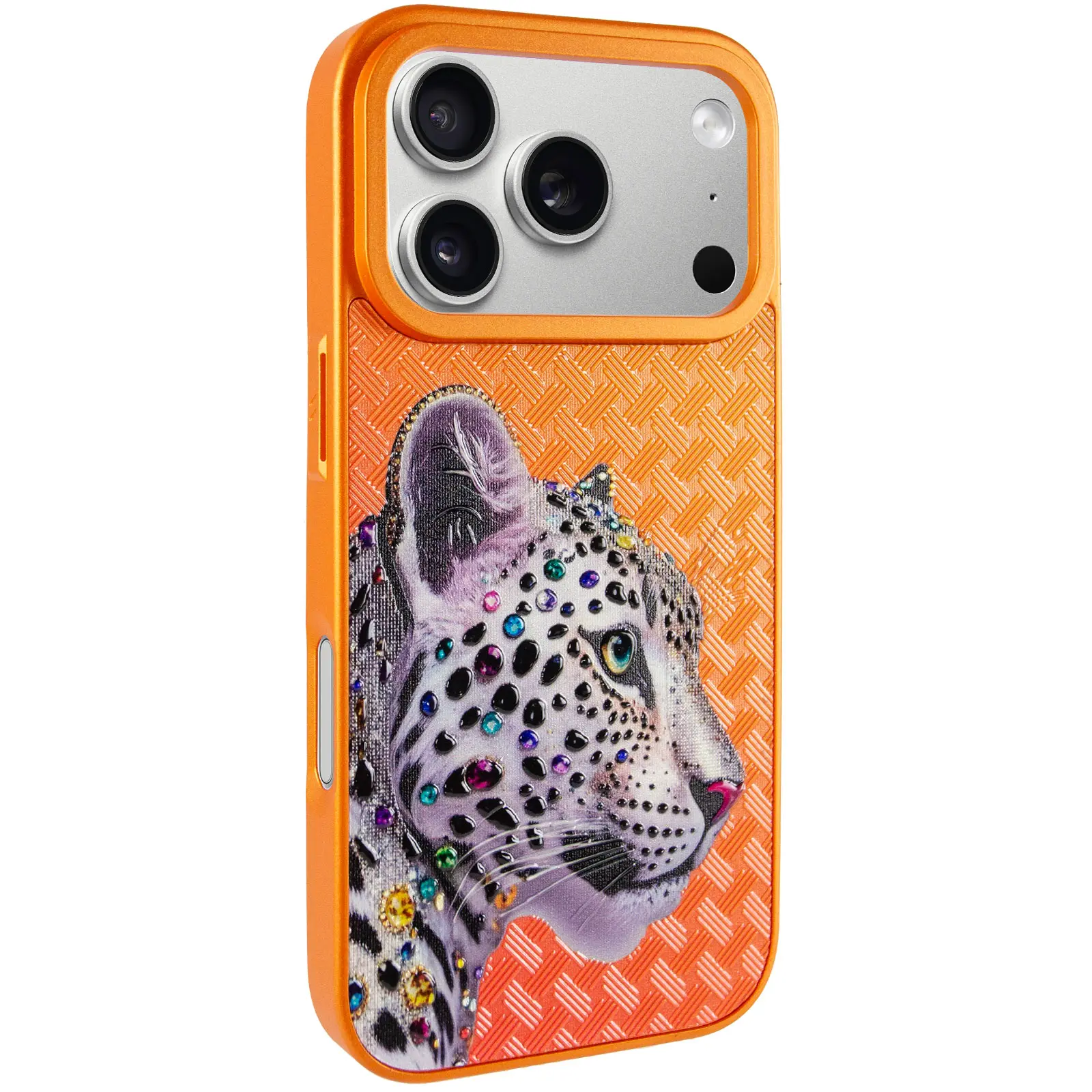 Чехол TPU+PC Crystal Hunt with Magnetic Fit для Apple iPhone 17 Pro (6.3"), Orange, TPU+PC, купить оптом с доставкой