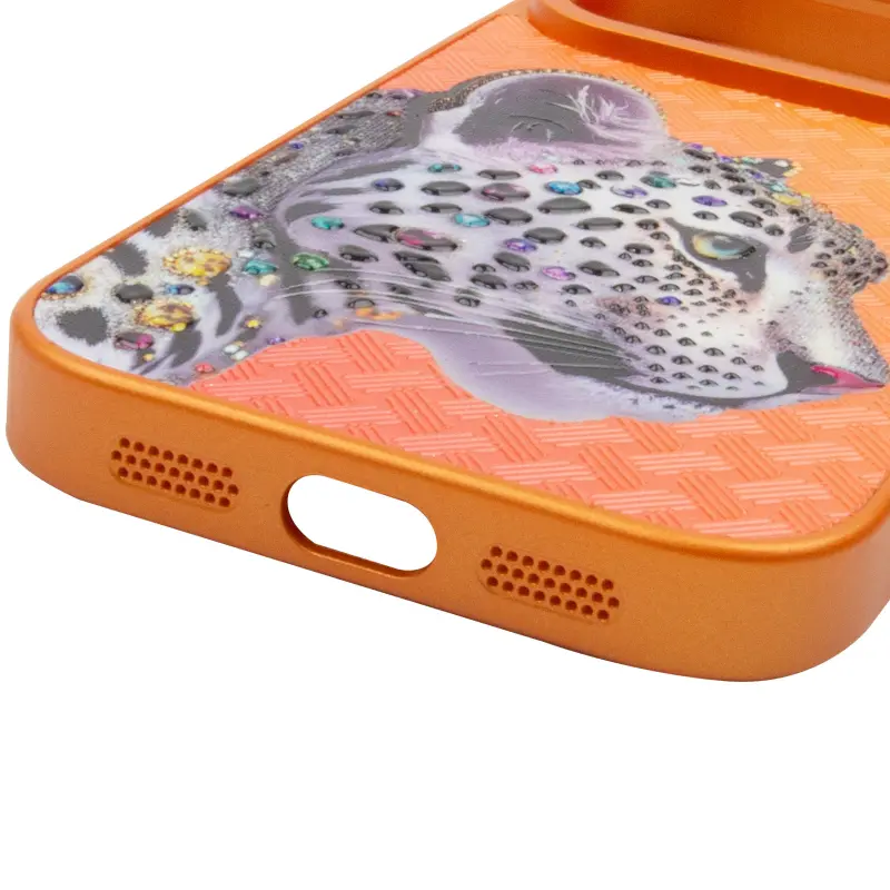 Чехол TPU+PC Crystal Hunt with Magnetic Fit для Apple iPhone 17 Pro (6.3"), Orange 3, TPU+PC, купить оптом с доставкой