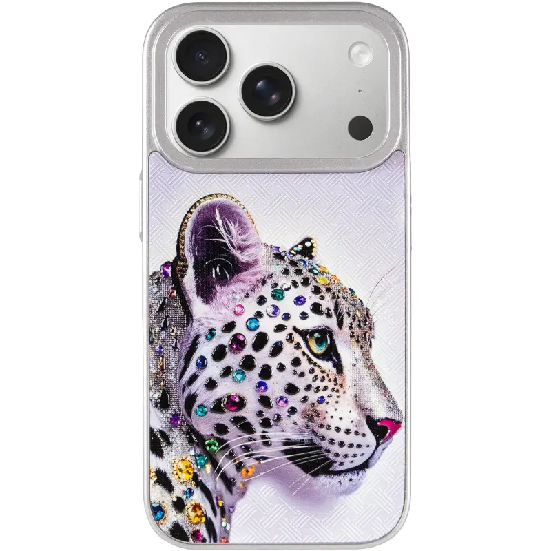 Чехол TPU+PC Crystal Hunt with Magnetic Fit для Apple iPhone 17 Pro (6.3"), White 1, TPU+PC, купить оптом с доставкой