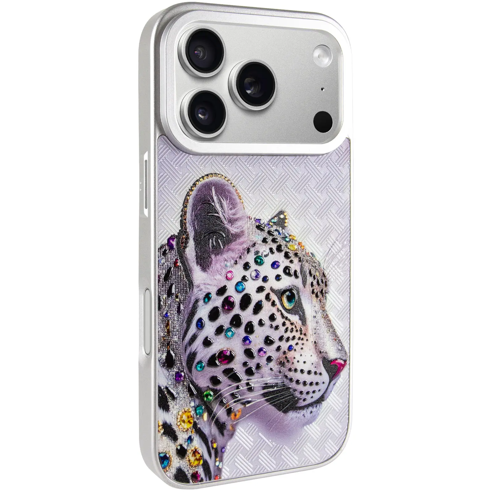 Чехол TPU+PC Crystal Hunt with Magnetic Fit для Apple iPhone 17 Pro (6.3"), White, TPU+PC, купить оптом с доставкой