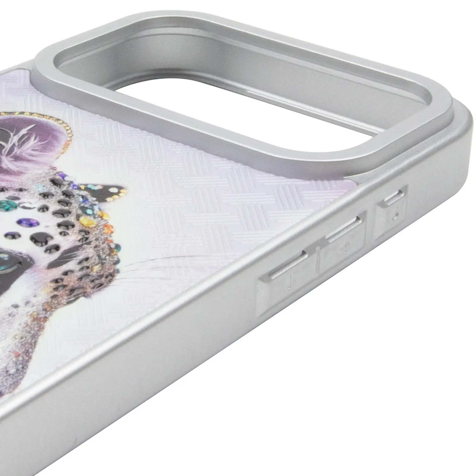 Чехол TPU+PC Crystal Hunt with Magnetic Fit для Apple iPhone 17 Pro (6.3"), White 3, TPU+PC, купить оптом с доставкой