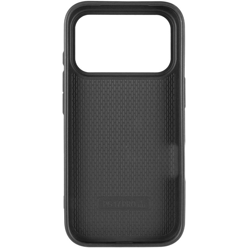 Чехол TPU+PC Crystal Hunt with MagSafe для Apple iPhone 17 Pro Max (6.9) на картинке №3