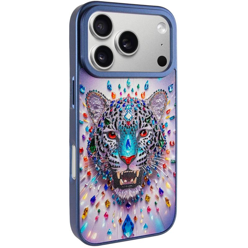 Чехол TPU+PC Crystal Hunt with MagSafe для Apple iPhone 17 Pro Max (6.9) на картинке №1