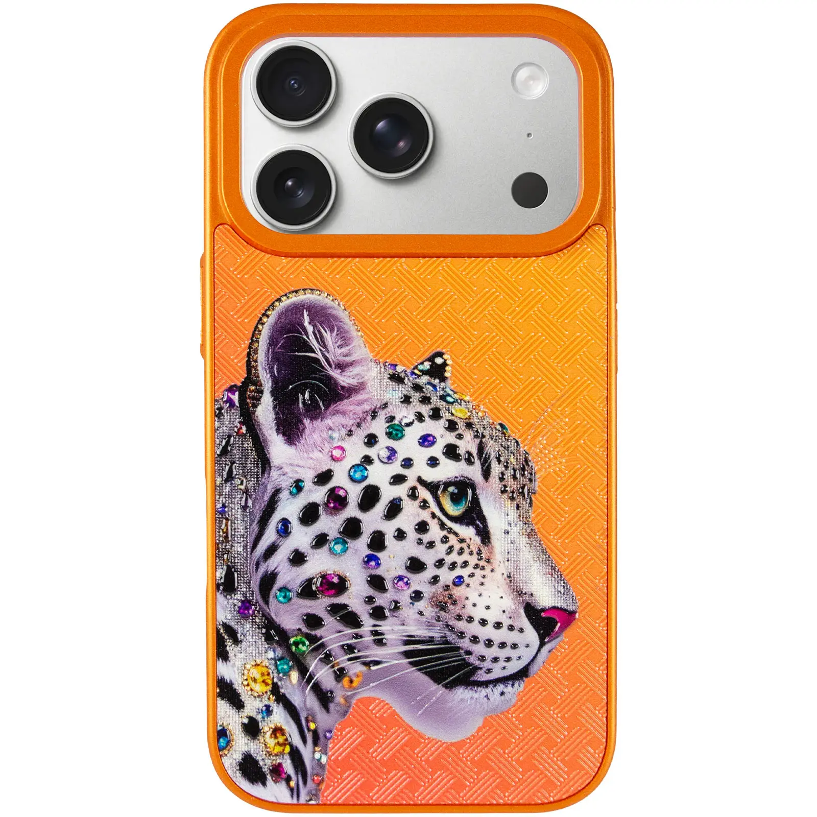 Чехол TPU+PC Crystal Hunt with Magnetic Fit для Apple iPhone 17 Pro Max (6.9"), Orange 1, TPU+PC, купить оптом с доставкой