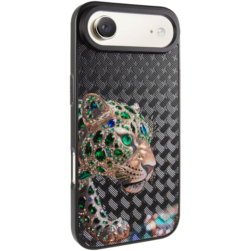 Чехол TPU+PC Crystal Hunt with MagSafe для Apple iPhone 17 Air (6.5) на картинке №1