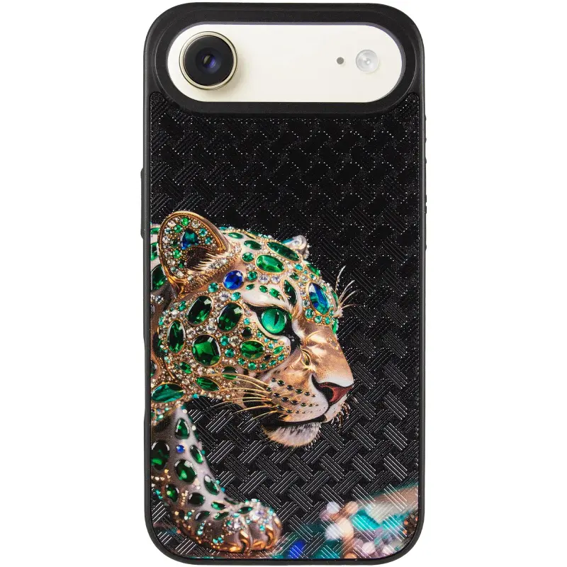 Чехол TPU+PC Crystal Hunt with Magnetic Fit для Apple iPhone 17 Air (6.5"), Black 1, TPU+PC, купить оптом с доставкой