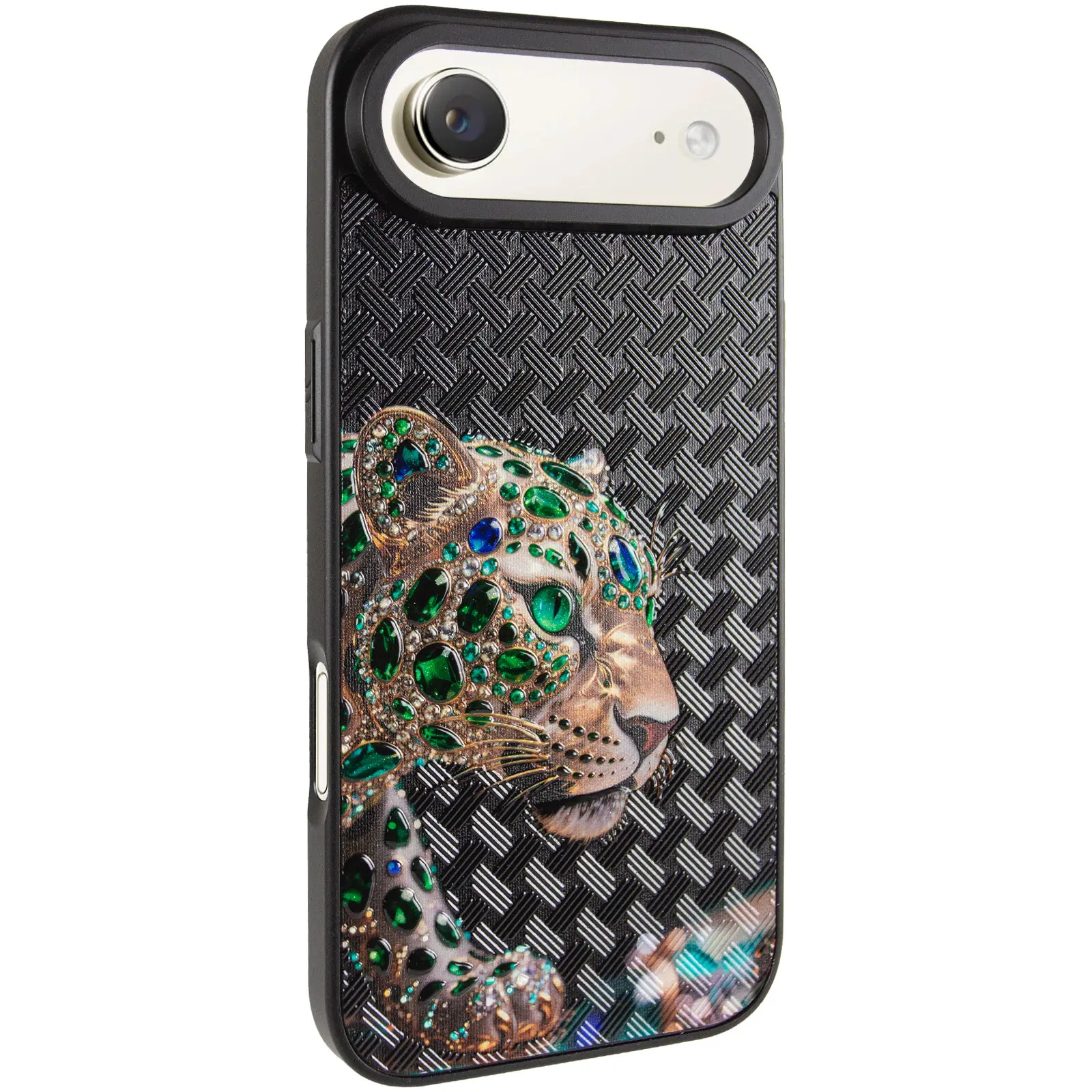 Чехол TPU+PC Crystal Hunt with Magnetic Fit для Apple iPhone 17 Air (6.5"), Black, TPU+PC, купить оптом с доставкой