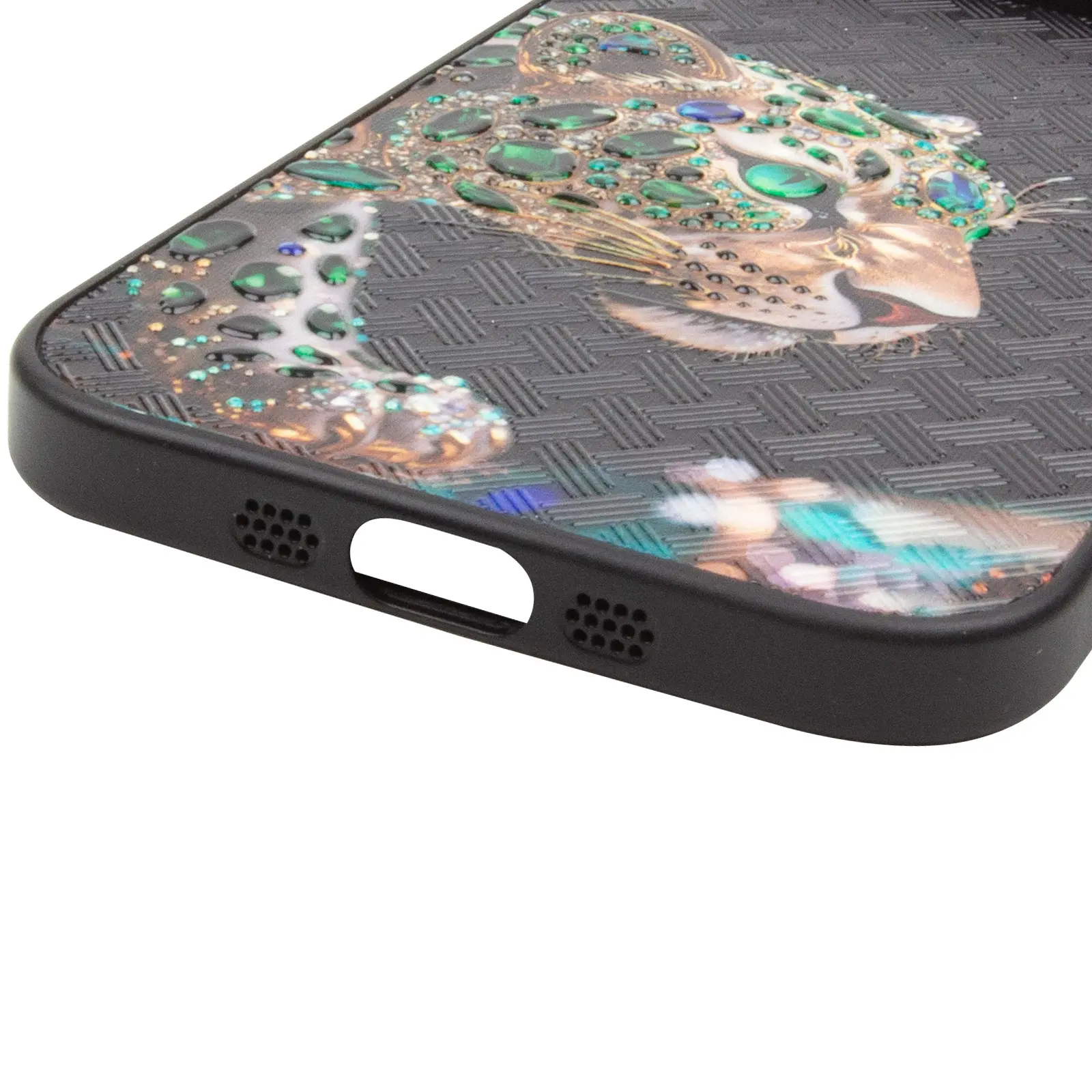 Чехол TPU+PC Crystal Hunt with Magnetic Fit для Apple iPhone 17 Air (6.5"), Black 4, TPU+PC, купить оптом с доставкой