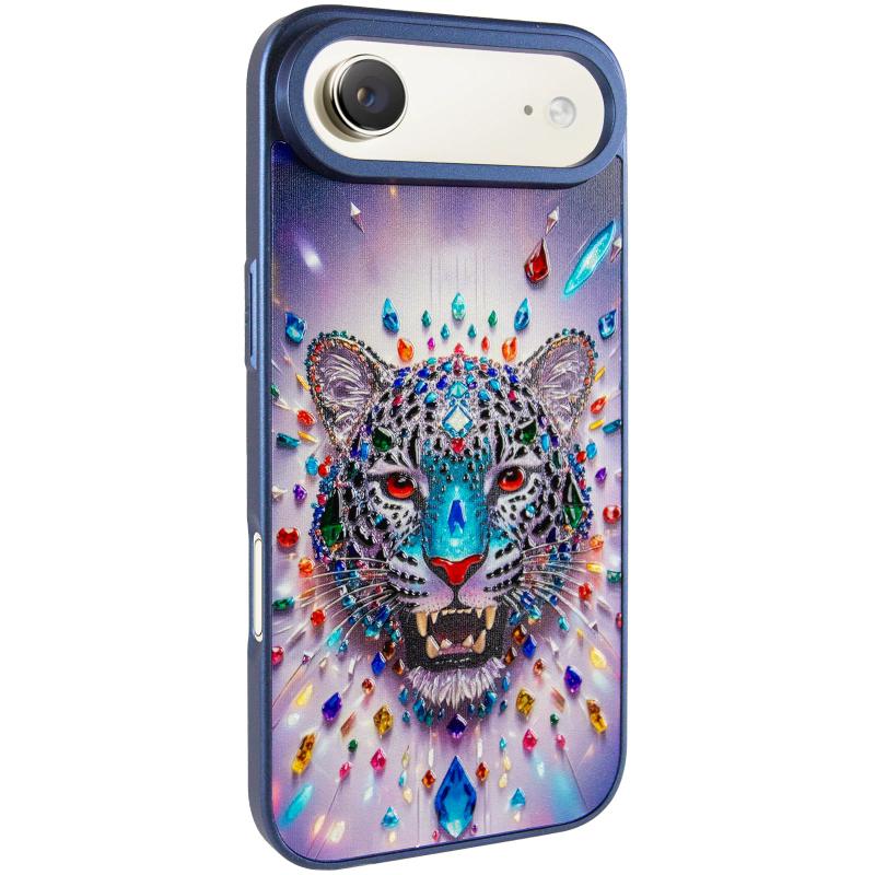 Чехол TPU+PC Crystal Hunt with MagSafe для Apple iPhone 17 Air (6.5) на картинке №1