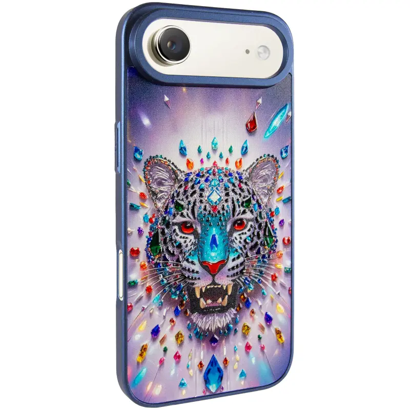 Чехол TPU+PC Crystal Hunt with Magnetic Fit для Apple iPhone 17 Air (6.5"), Blue, TPU+PC, купить оптом с доставкой