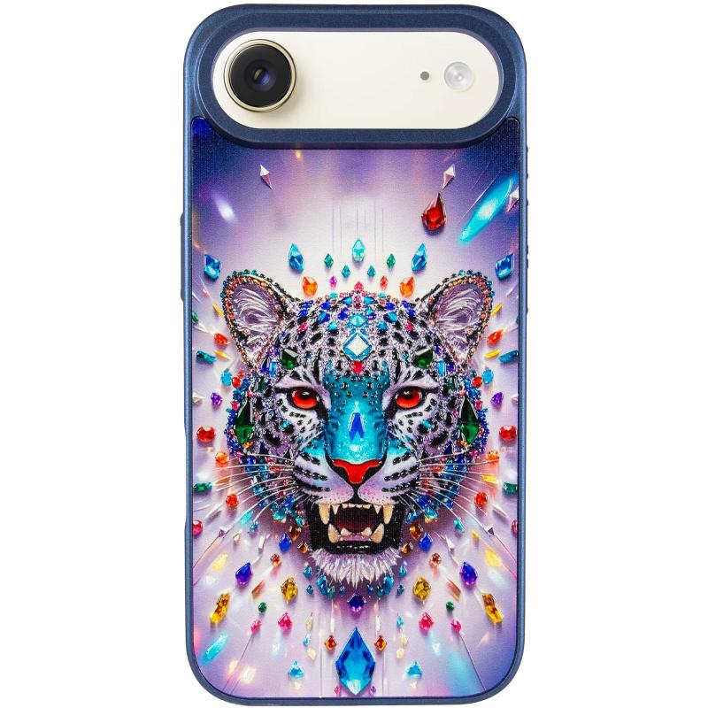 Чехол TPU+PC Crystal Hunt with MagSafe для Apple iPhone 17 Air (6.5) на картинке №2