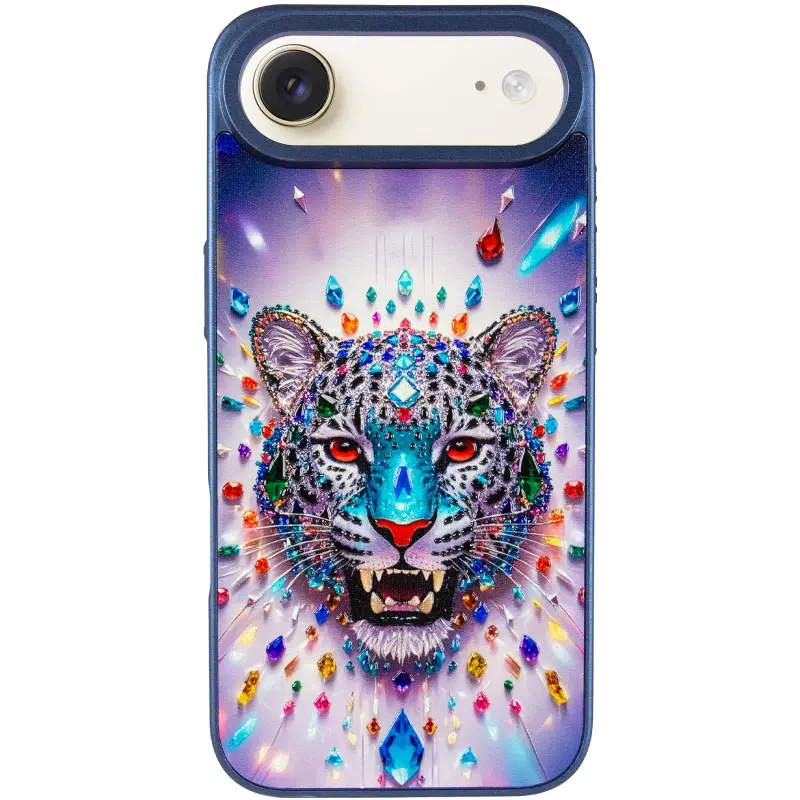Чехол TPU+PC Crystal Hunt with Magnetic Fit для Apple iPhone 17 Air (6.5"), Blue 1, TPU+PC, купить оптом с доставкой