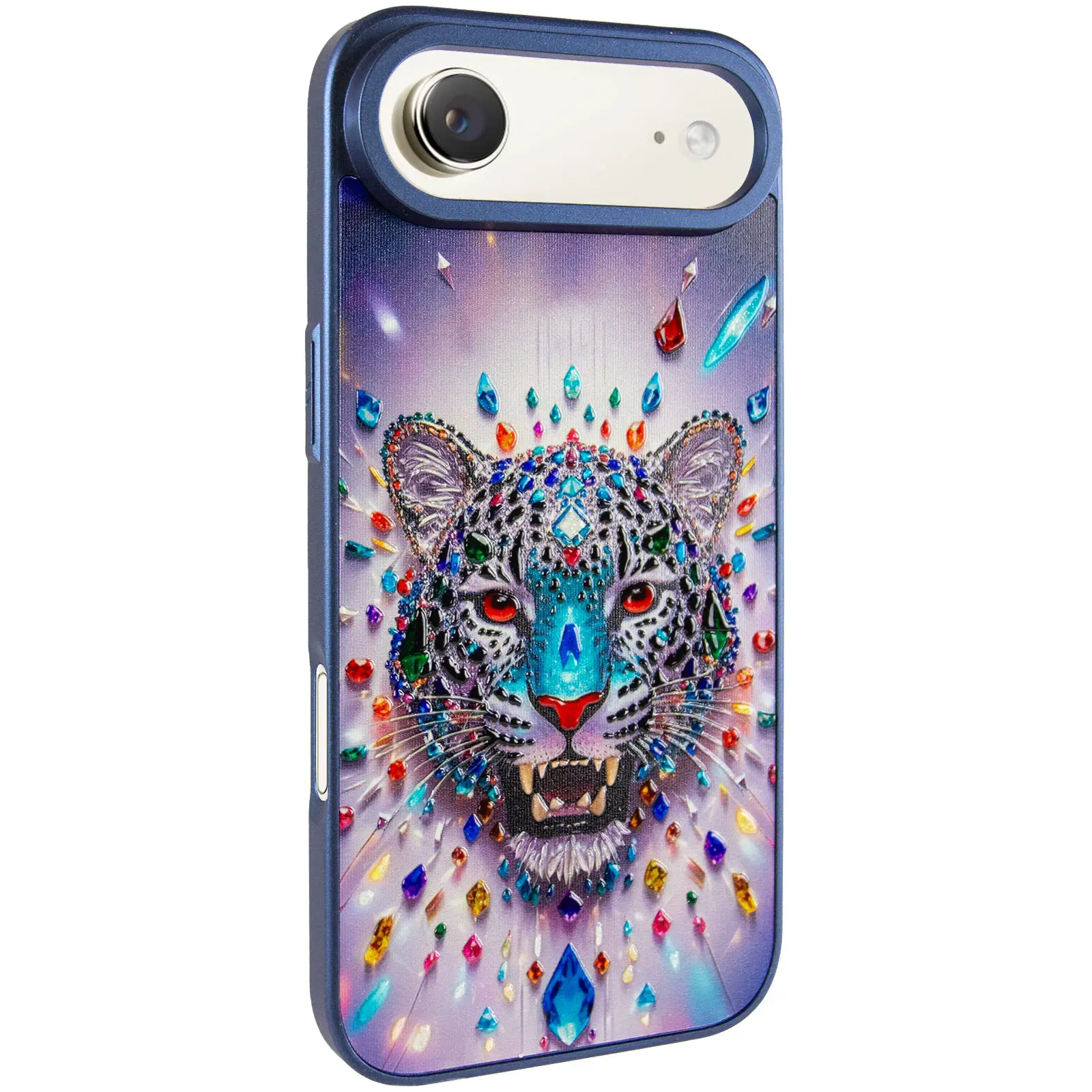 Чехол TPU+PC Crystal Hunt with Magnetic Fit для Apple iPhone 17 Air (6.5"), Blue, TPU+PC, купить оптом с доставкой