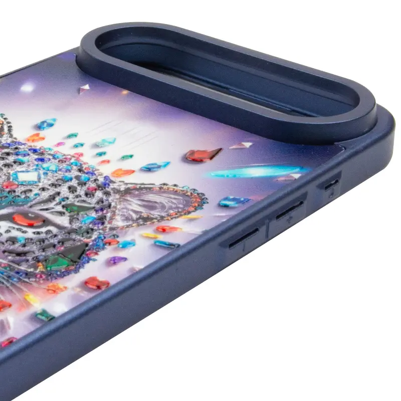 Чехол TPU+PC Crystal Hunt with Magnetic Fit для Apple iPhone 17 Air (6.5"), Blue 3, TPU+PC, купить оптом с доставкой