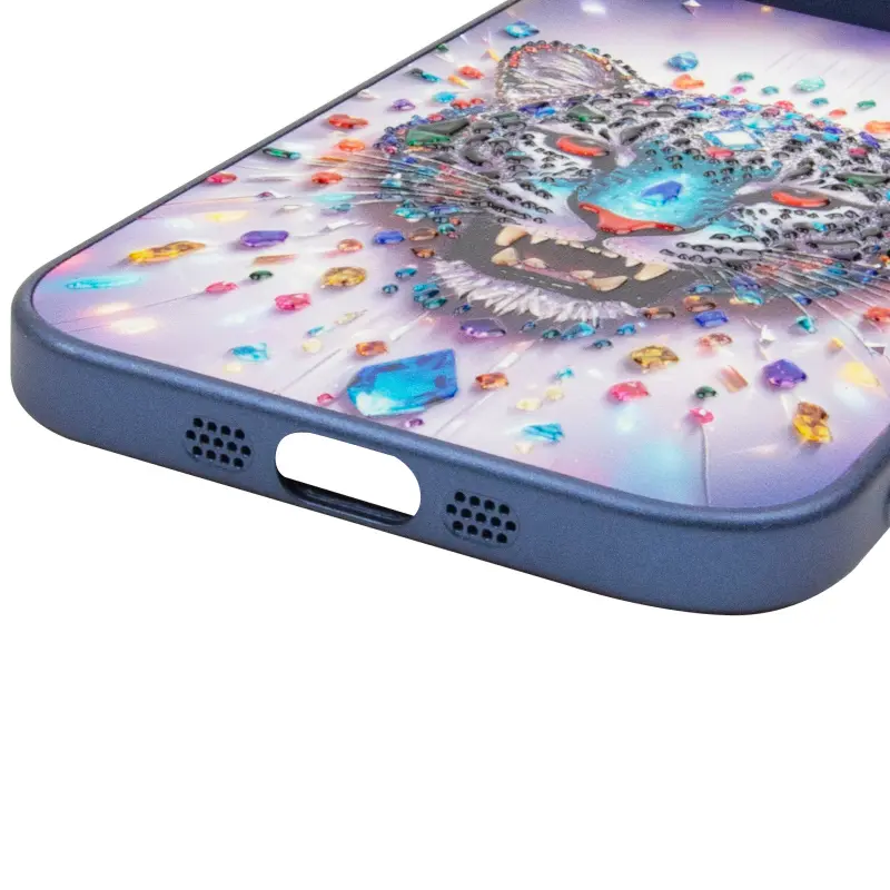 Чехол TPU+PC Crystal Hunt with Magnetic Fit для Apple iPhone 17 Air (6.5"), Blue 4, TPU+PC, купить оптом с доставкой