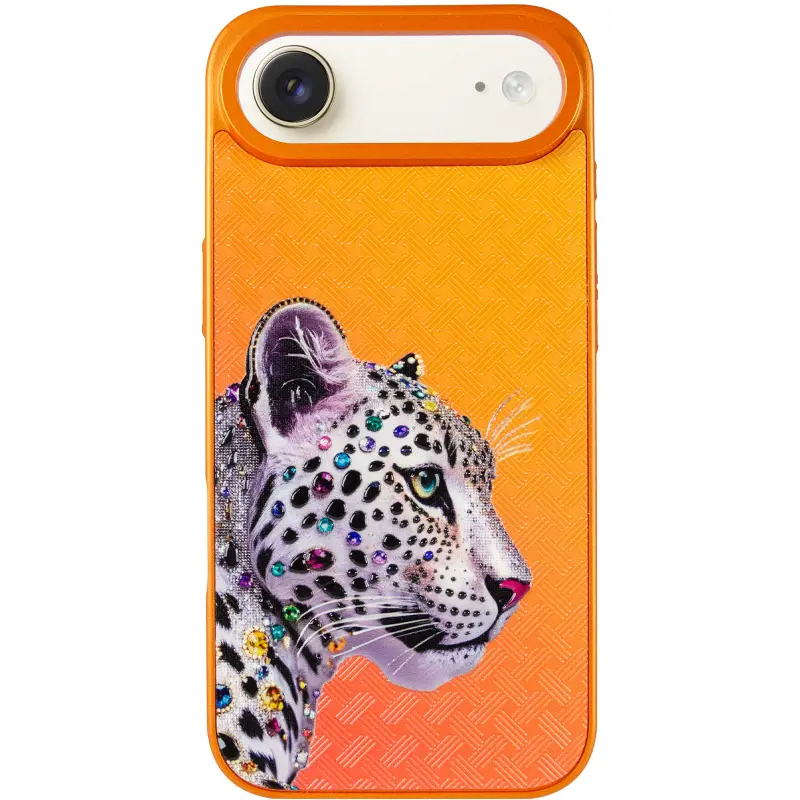 Чехол TPU+PC Crystal Hunt with Magnetic Fit для Apple iPhone 17 Air (6.5"), Orange 1, TPU+PC, купить оптом с доставкой